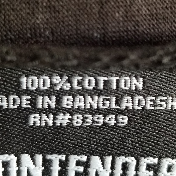 Contender Men's Black Short Sleeve T-shirt Size Xlarge NEW - Picture 10 of 11